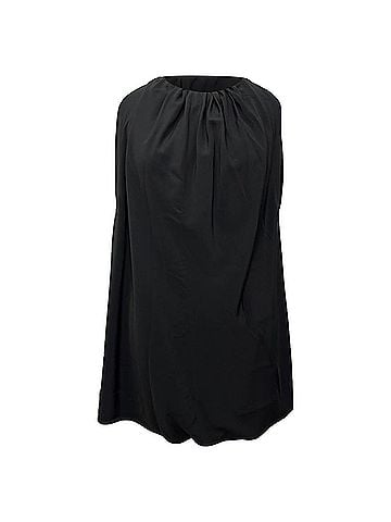 Rick Owens Rick Owens Lido Bag Tank Top in Black Acetate (view 1)