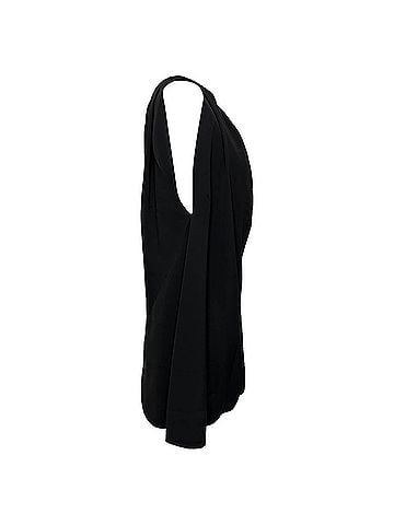 Rick Owens Rick Owens Lido Bag Tank Top in Black Acetate (view 2)