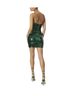 Alice + Olivia Green Cocktail Dress Size 10 - photo 2