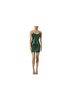 Alice + Olivia Green Cocktail Dress Size 10 - photo 1