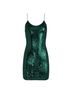 Alice + Olivia Green Cocktail Dress Size 10 - photo 5