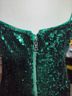 Alice + Olivia Green Cocktail Dress Size 10 - photo 4