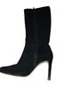 Antonio Melani 100% Suede Black Heels Size 5 1/2 - photo 2
