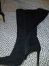 Antonio Melani 100% Suede Black Heels Size 5 1/2 - photo 3