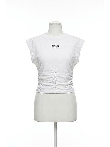 Baum Und Pferdgarten Jelona Crew Neck Shirt in White Mahogany (view 1)