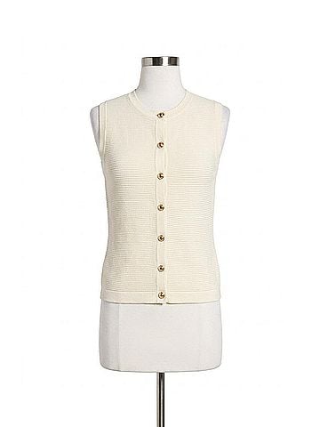 Show Me Your Mumu Devin Tank in White Delight Knit (view 1)