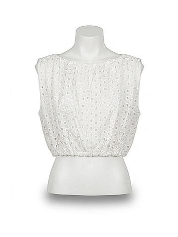 Astr Nalley Top in White (view 1)