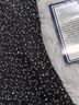 Stenay 100% Silk 100% Polyester Black Silver Sleeveless Blouse Size L - photo 12
