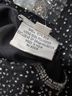 Stenay 100% Silk 100% Polyester Black Silver Sleeveless Blouse Size L - photo 8