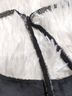 Stenay 100% Silk 100% Polyester Black Silver Sleeveless Blouse Size L - photo 7