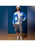 BDG 100% Polyester Blue Jacket Size XS - photo 3
