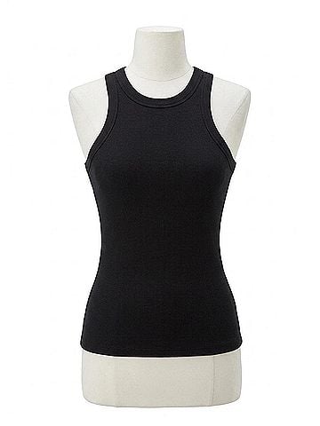 Buddy Love Jada Sleeveless Bodysuit in Black (view 1)