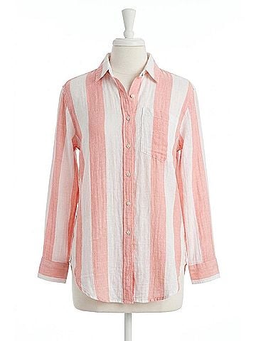 Rails Jaylin Shirt in Playa Stripe (view 1)