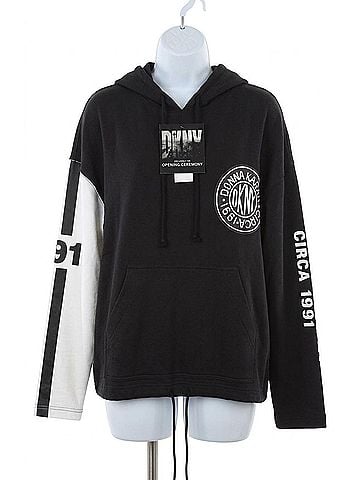 DKNY Dkny Exclusively For Openeing Ceremony Black Hoodie in Black (view 1)