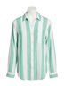 Rails Stripes Green Jaylin Top in Green Size XL - photo 1