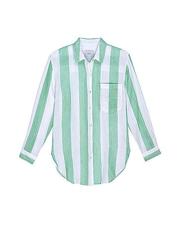 Rails Jaylin Top in Green (view 2)