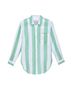 Rails Stripes Green Jaylin Top in Green Size XL - photo 2
