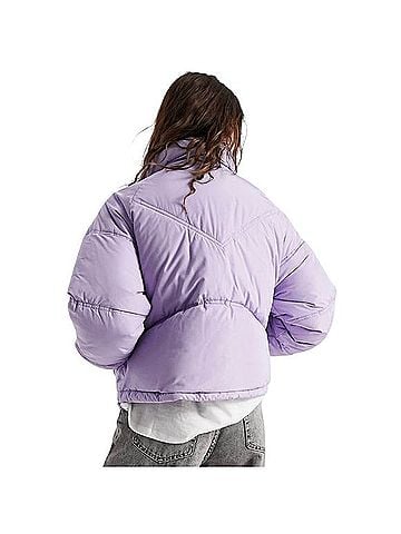 Topshop Padded Puffer Jacket Jacket (view 2)