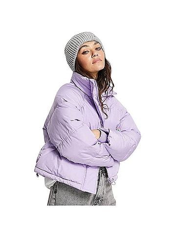 Topshop Padded Puffer Jacket Jacket (view 1)