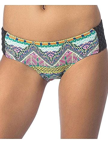 Hobie Macrame Hipster Bikini Bottom in Desert Daze (view 2)