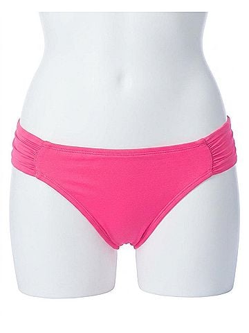 La Blanca Island Goddess Hipster Tankini Bottom in Watermelon (view 1)