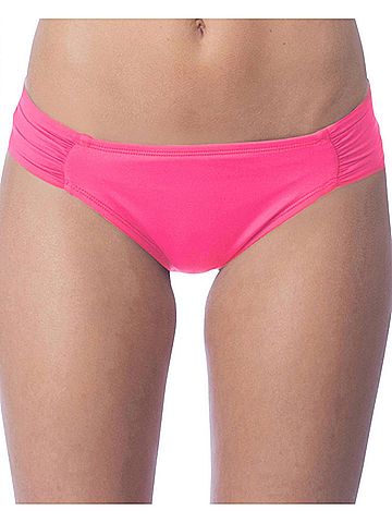 La Blanca Island Goddess Hipster Tankini Bottom in Watermelon (view 2)