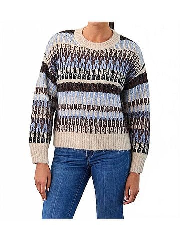 FDJ Knit Sweater in Winter Intarsia (view 2)