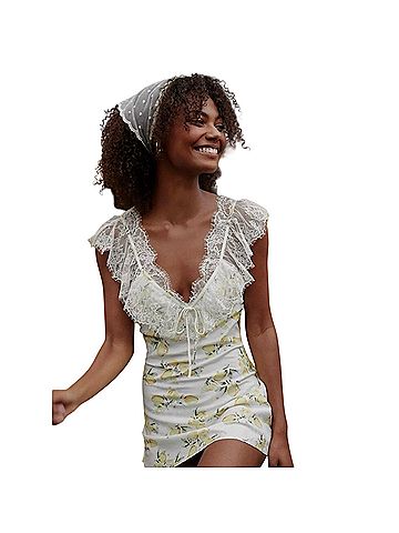 For Love & Lemons Cocktail Dress (view 2)