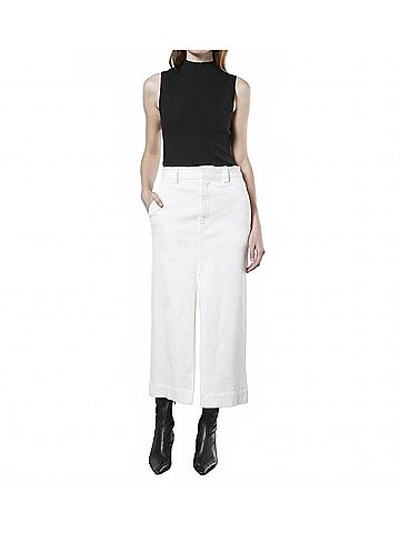 Enza Costa Silk Layering Mockneck Sweater in Black (view 2)