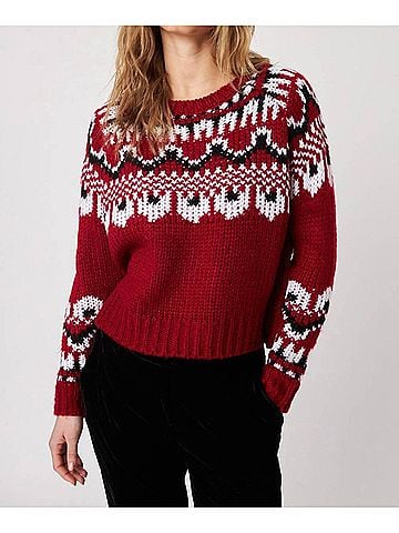 John & Jenn Hunter Sweater in Fireside Chill (view 2)