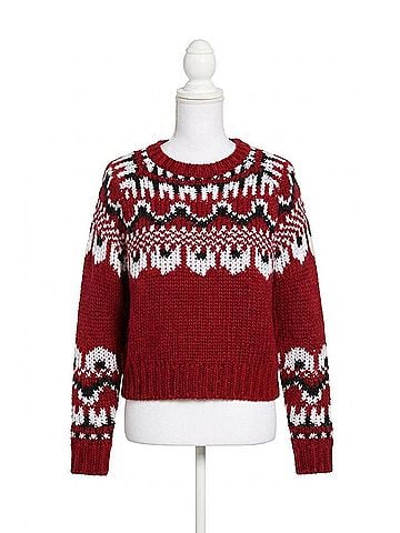 John & Jenn Hunter Sweater in Fireside Chill (view 1)