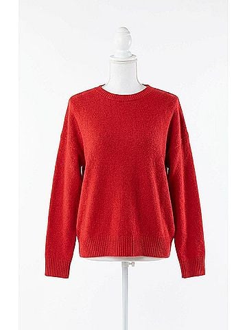 Show Me Your Mumu Feel Good Sweater in Red (view 1)