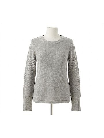Dylan Stella Crewneck Sweater in Heather (view 1)