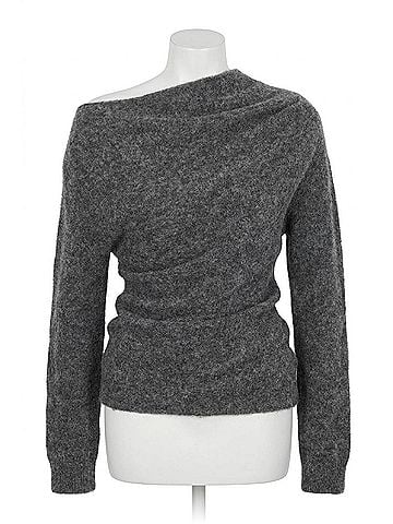 A.L.C. Freya Top in Charcoal (view 1)