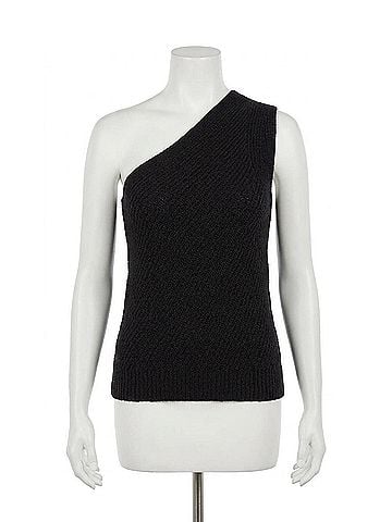 A.L.C. Sue Brushed Alpaca Sweater Top in Dark Umber (view 1)