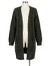 Active Basic Black Iris Chenille Cardigan in Black Size M - photo 1