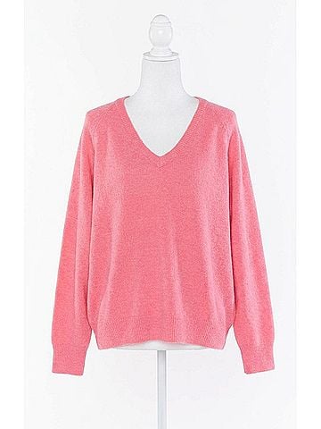 Show Me Your Mumu Anything Goes Sweater in Coral Knit (view 1)