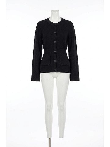 Pistola Dani Cardigan in Noir (view 1)