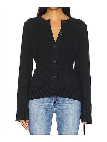Pistola Dani Cardigan in Noir (view 2)
