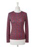 Hunter Bell Red Connor Long Sleeve Top in Red Size M - photo 1