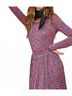Hunter Bell Red Connor Long Sleeve Top in Red Size M - photo 2