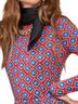 Hunter Bell Red Connor Long Sleeve Top in Red Size M - photo 3