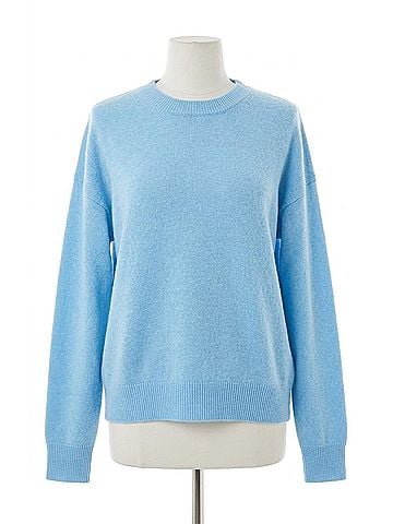 Show Me Your Mumu Feel Good Knit Sweater in Blue Me Away (view 1)