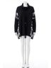 Angel Camo Multi Color Two Pocket Poncho in Black/Multi (A/S) Size 2 - photo 1