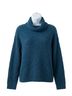 Elan Blue Margo Sweater in Teal Blue Size L - photo 1