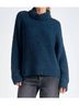 Elan Blue Margo Sweater in Teal Blue Size L - photo 2