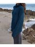 Elan Blue Margo Sweater in Teal Blue Size L - photo 5