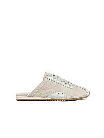 J/Slides Women's Pandora Slip-On Shoes in Grey (view 1)