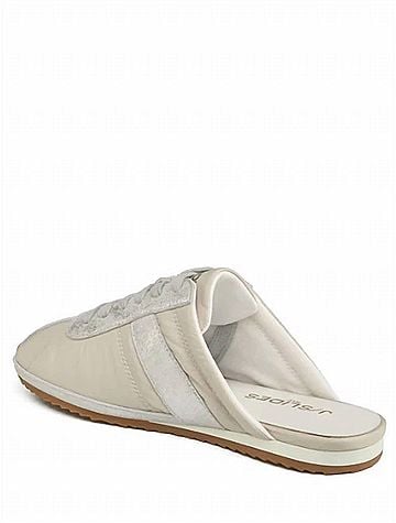 J/Slides Women's Pandora Slip-On Shoes in Grey (view 2)