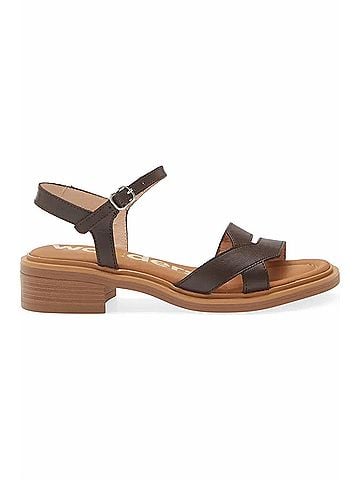 Wonders Women's Janet Ankle-Strap Sandal in Brown (view 1)